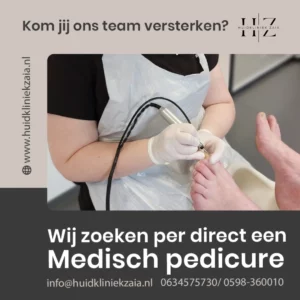 vacature medisch pedicure