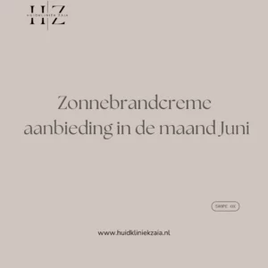 solvinea zonnebrandcreme