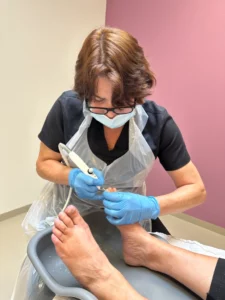 Maak kennis met medisch pedicure Ingrid