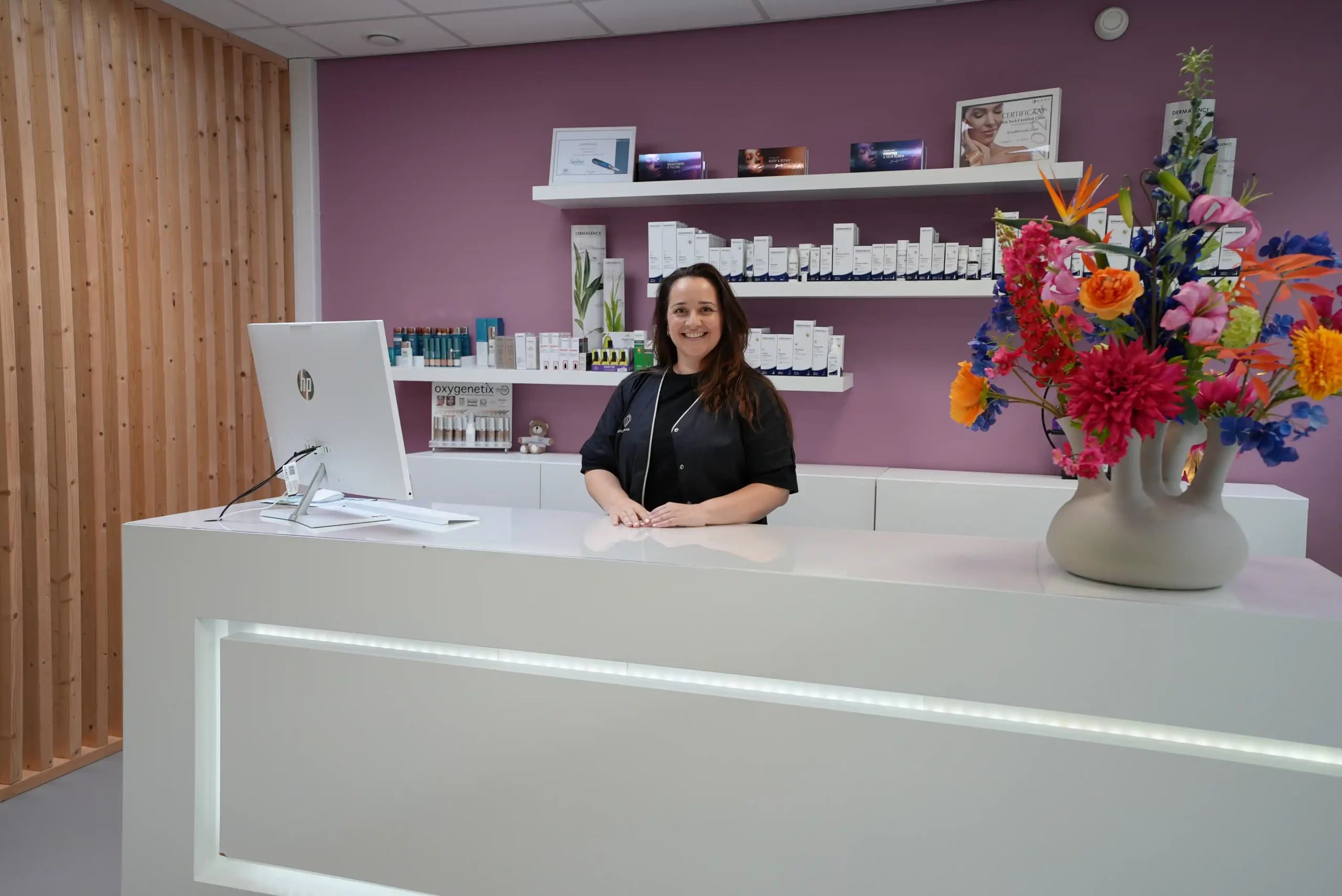 Kamila Bodenko is huidtherapeut en eigenaar van huidkliniek Zaia in Midden Groningen